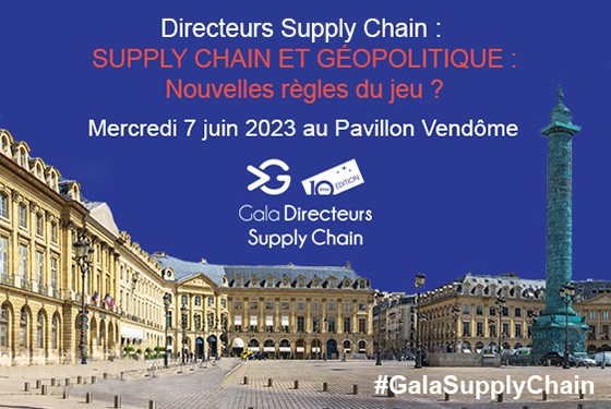 e.trustexport au Diner de Gala des Directeurs Supply Chain